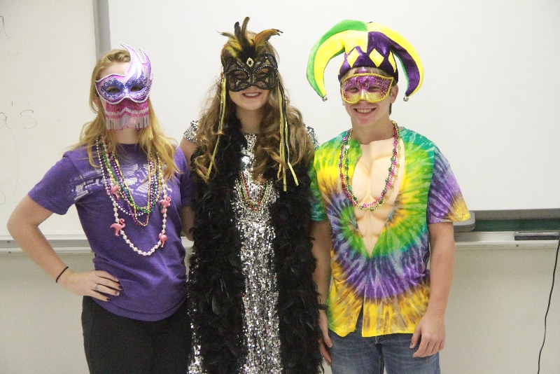 mardi gras homecoming dresses